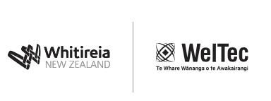 Whitireia & Weltec Logo