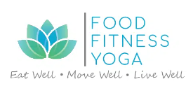 Food Fitness Yoga Logo