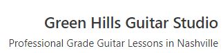 Green Hills Guitar Studio Logo