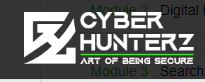 Cyber Hunterz Logo