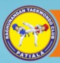 Raghunandan Taekwondo Club (Patiala) Logo