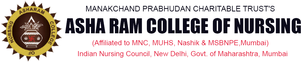 Asha Ram College of Nursing Logo