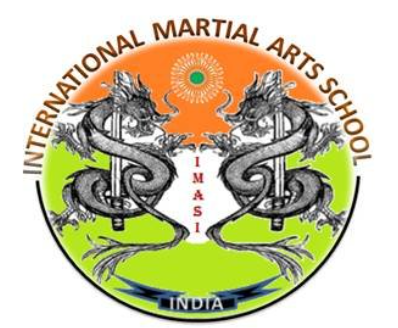 International Martial Arts School India Logo
