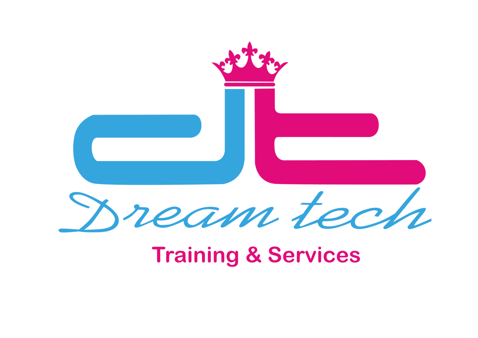 Dream Tech Training And Services Logo