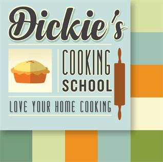 Dickie's Cooking School Logo