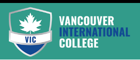 VIC Vancouver International College Logo