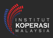 Institut Koperasi Malaysia (IKM) Logo