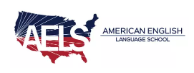 American English Language School Logo