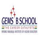 GEMS B School Logo