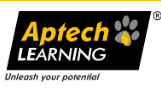 Aptech Learning Ludhiana Logo