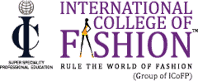 International College of Fashion Logo