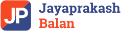Jaya Prakash Balan Logo