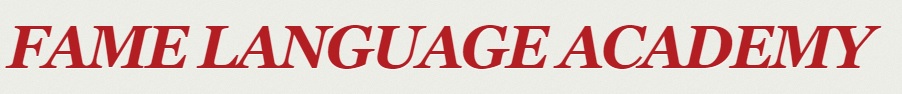 Fame Language Academy Logo