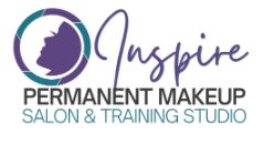Inspire Permanent Makeup Logo