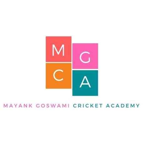 Mayank Goswami Cricket Academy Logo