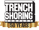 Trench Shoring Company Logo