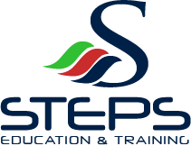 Steps Education and training Logo