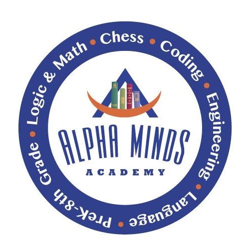 Alpha Minds Academy Logo