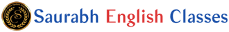 Saurabh English Classes Logo