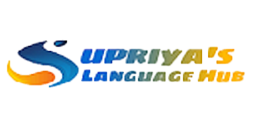 Supriya's Language Hub Logo