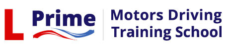 Prime Motor Driving Training School Logo