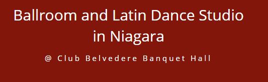 Ballroom and Latin Dance Studio in Niagara Logo
