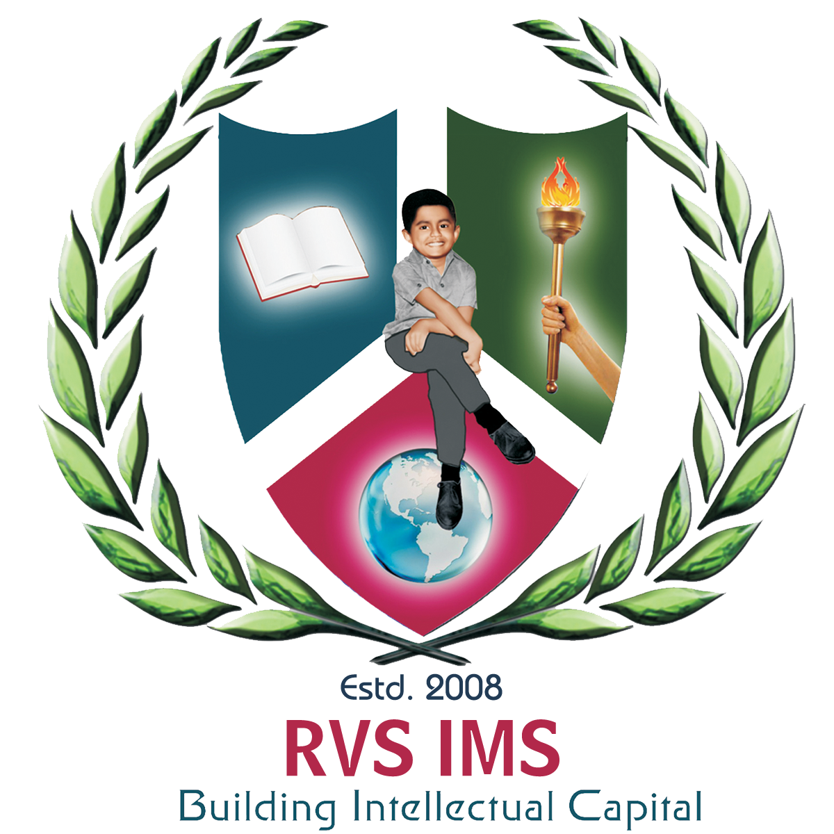 RVS Institute Of Management Studies Logo