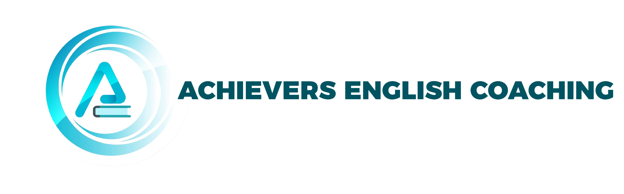 Achievers English Coaching Logo