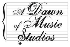 A Dawn Of Music Studios Logo