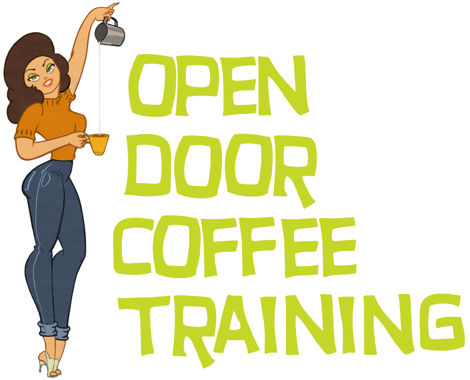 Open Door Coffee Training Logo