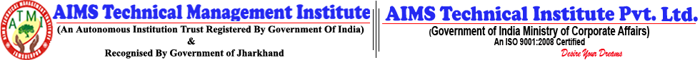 Aims Technical Management Institute Logo