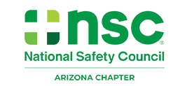 Arizona Chapter National Safety Council Logo