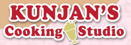 Kunjan's Cooking Studio Logo