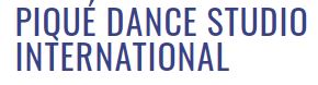 Piqué Dance Studio International Logo