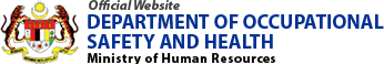 Department of Occupational Safety and Health Logo