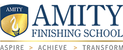 Amity Fininshing School Logo