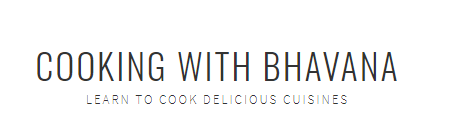 Cooking with Bhavana Logo