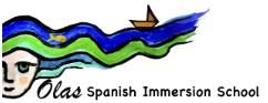 Olas Spanish Immersion School Logo