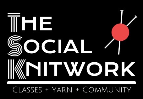 The Social Knitwork Logo