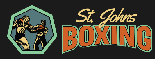 St Johns Boxing Logo