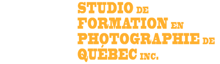Photography Training Studio of Quebec Inc. Logo