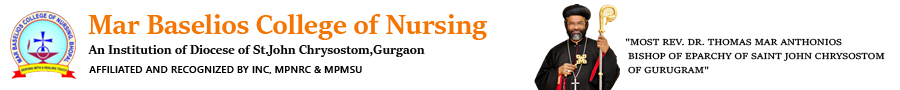 Mar Baselios College of Nursing Logo