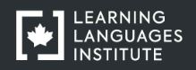 Learning Languages Institute (LLI) Logo