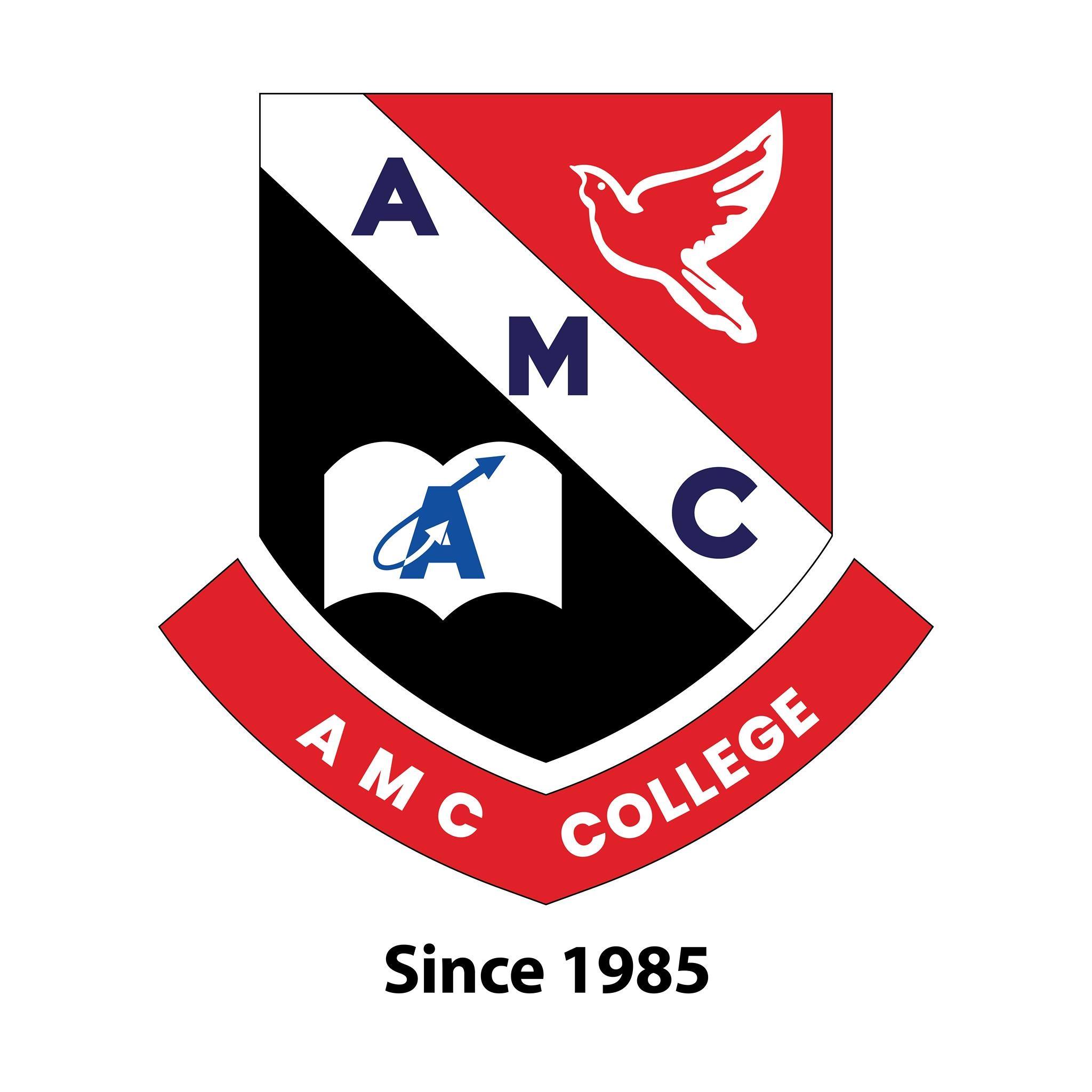 AMC College Logo