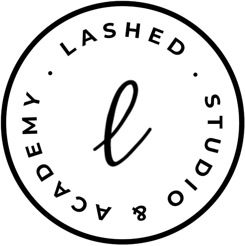 Lashed Studio & Academy Logo