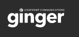Ginger Leadership Communications Logo