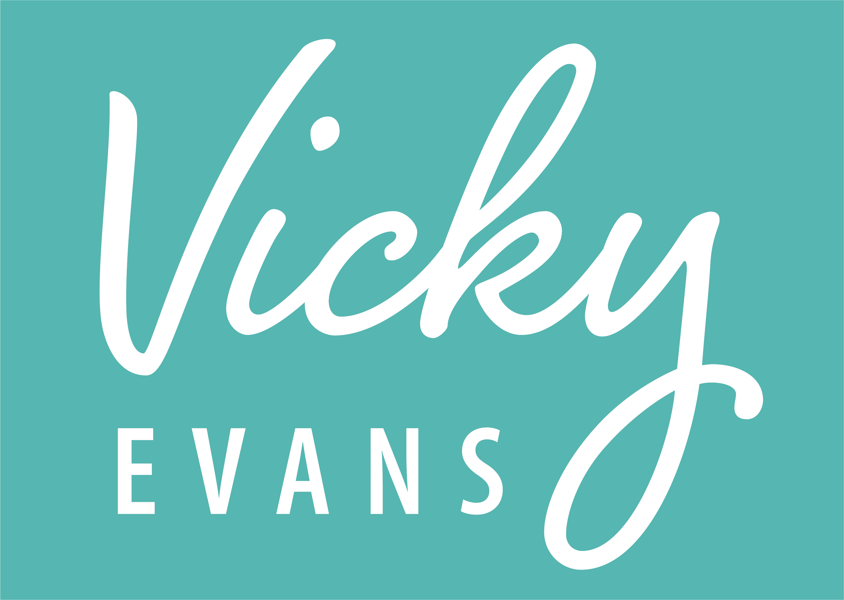 Vicky Evans Logo