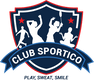 Club Sportico Badminton Academy Logo