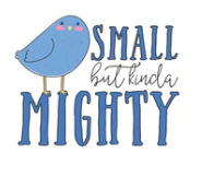 Small But Kinda Mighty Logo
