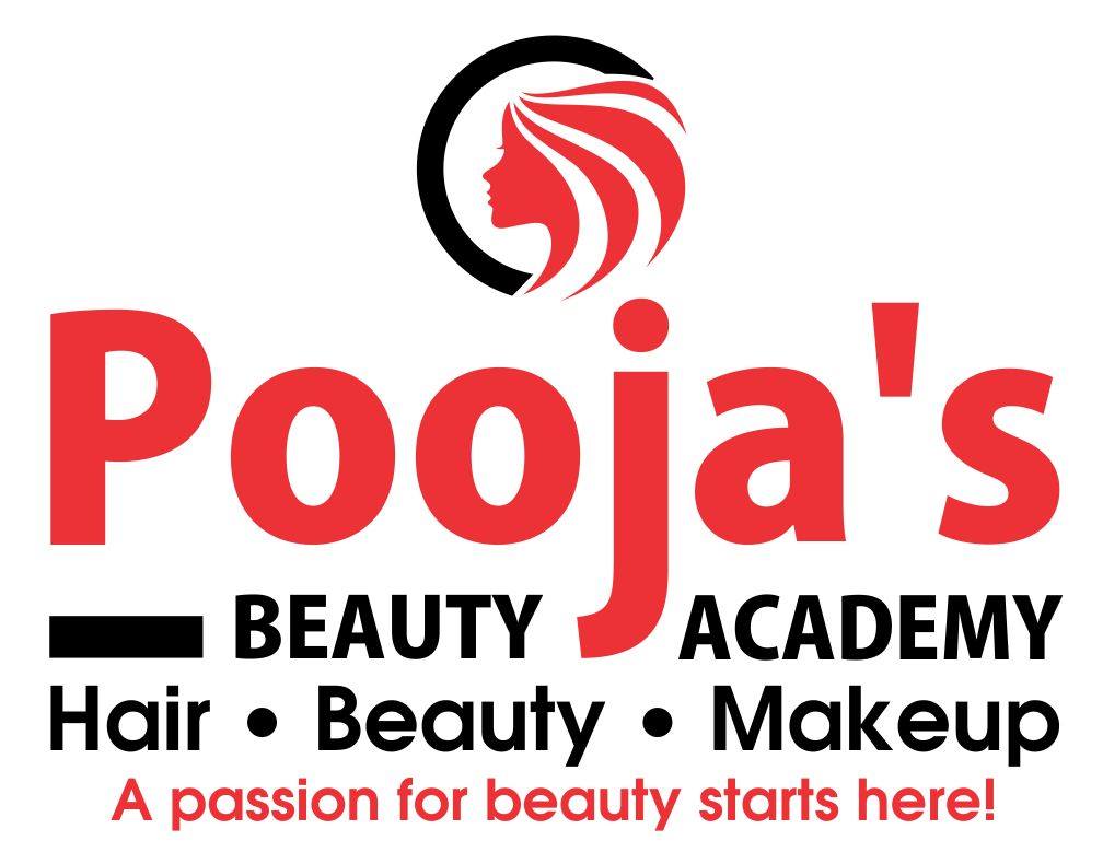 Pooja's Beauty Academy Logo